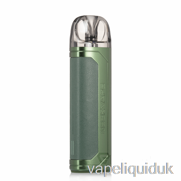 Geek Vape AU (Aegis U) 20W Pod System Army Green Vape Juice